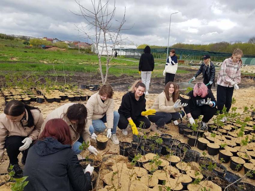 Ботанический сад и оздоровительный комплекс «Нежеголь» приведут в порядок после зимы События НИУ «БелГУ» ботанический сад и оздоровительный комплекс «нежеголь» приведут в порядок после зимы